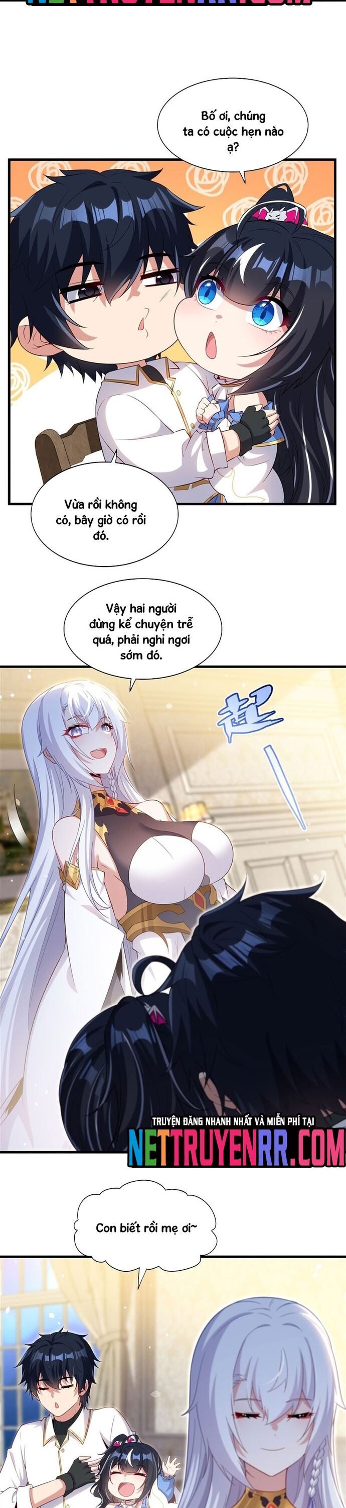 Câm Miệng Đi Ác Long, Ta Không Muốn Trông Trẻ Với Ngươi Nữa! Chương 46 Ảnh 5