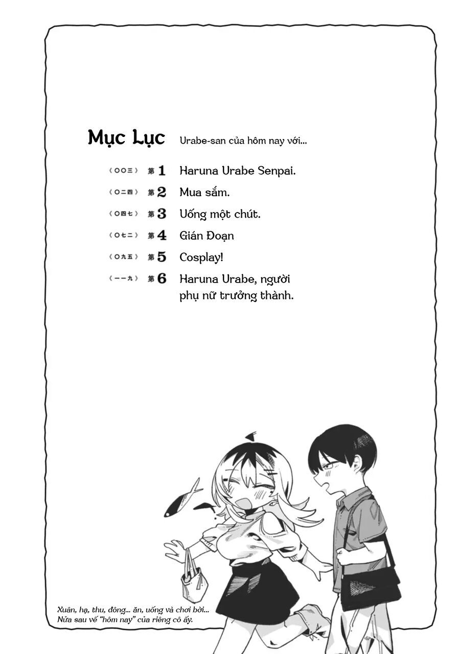 Urabe-San Của Hôm Nay Với... Chương 1 Ảnh 3