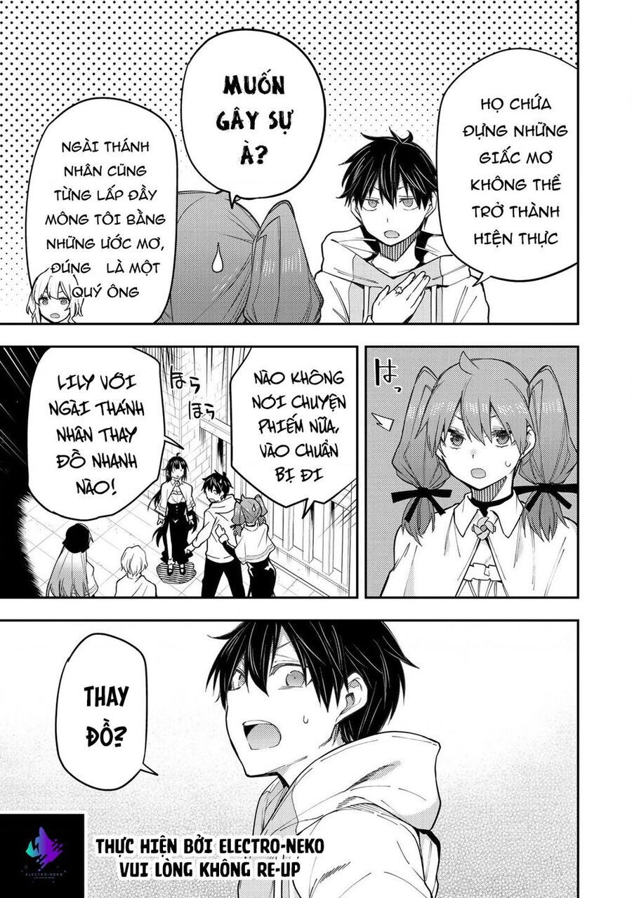 Seinaru Otome To Himegoto Wo Chương 11 Ảnh 15