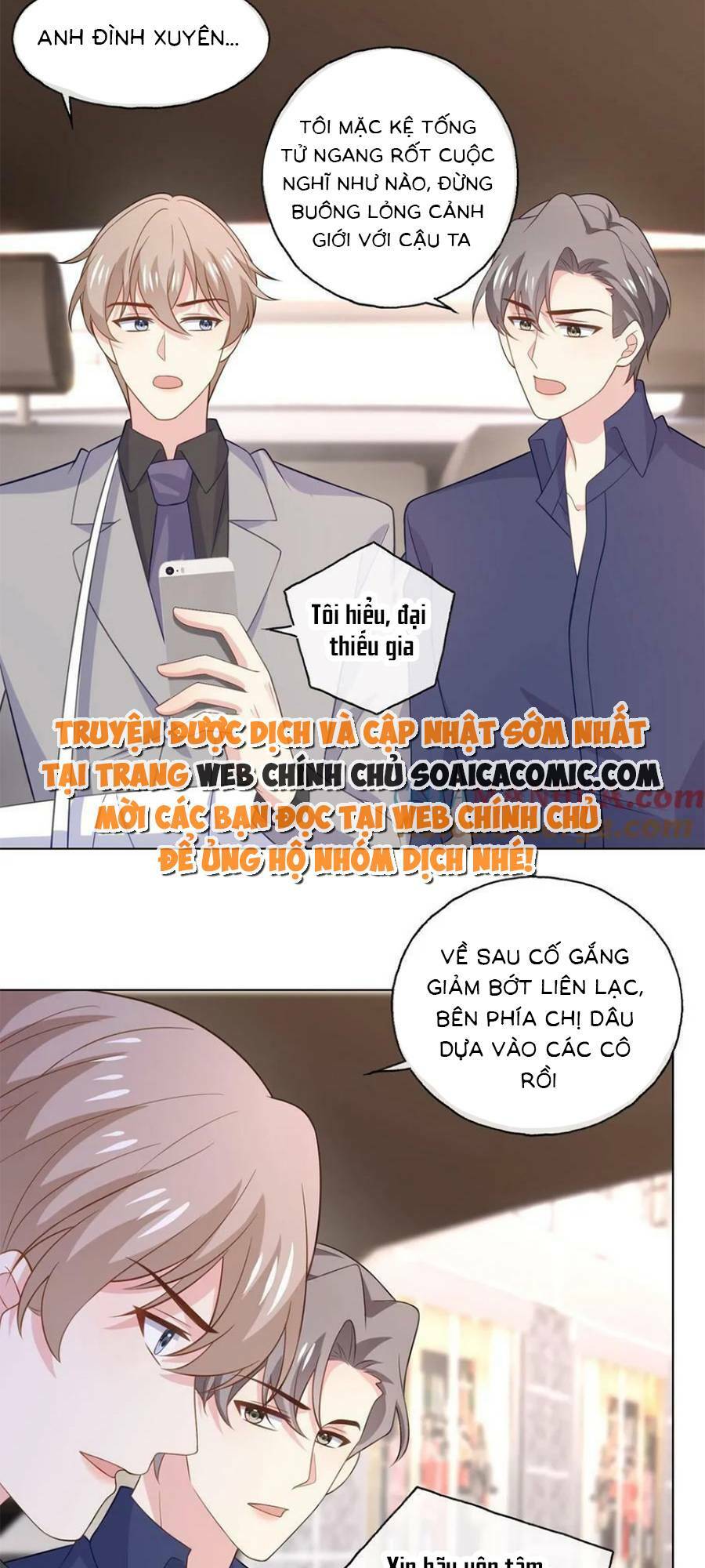 Bệnh Kiều Lệ Gia Được Ta Sủng Ái Nên Kiêu Chương 167 Ảnh 16