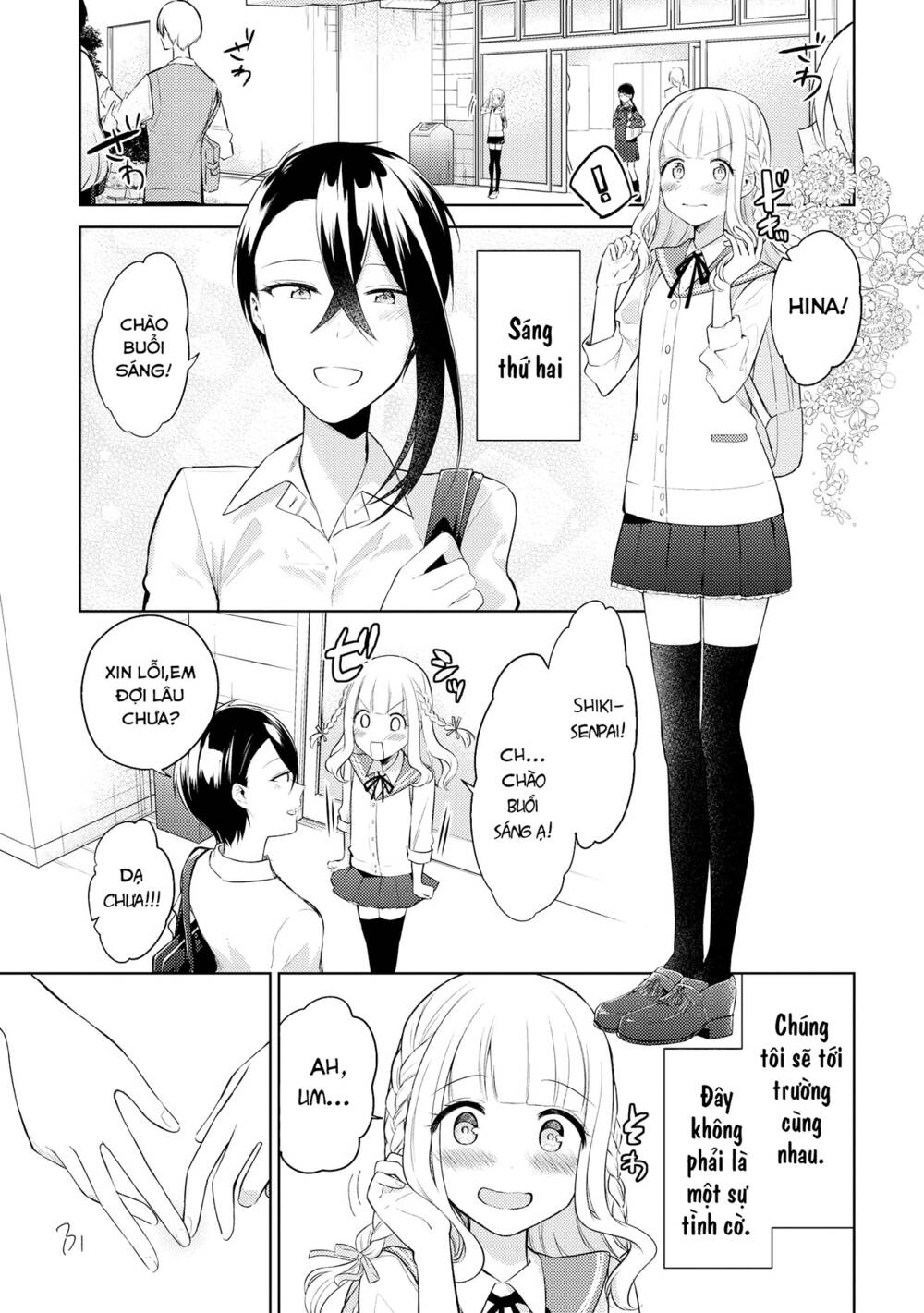 Ikemen Sugidesu Shiki-Senpai! Chương 7 Ảnh 4