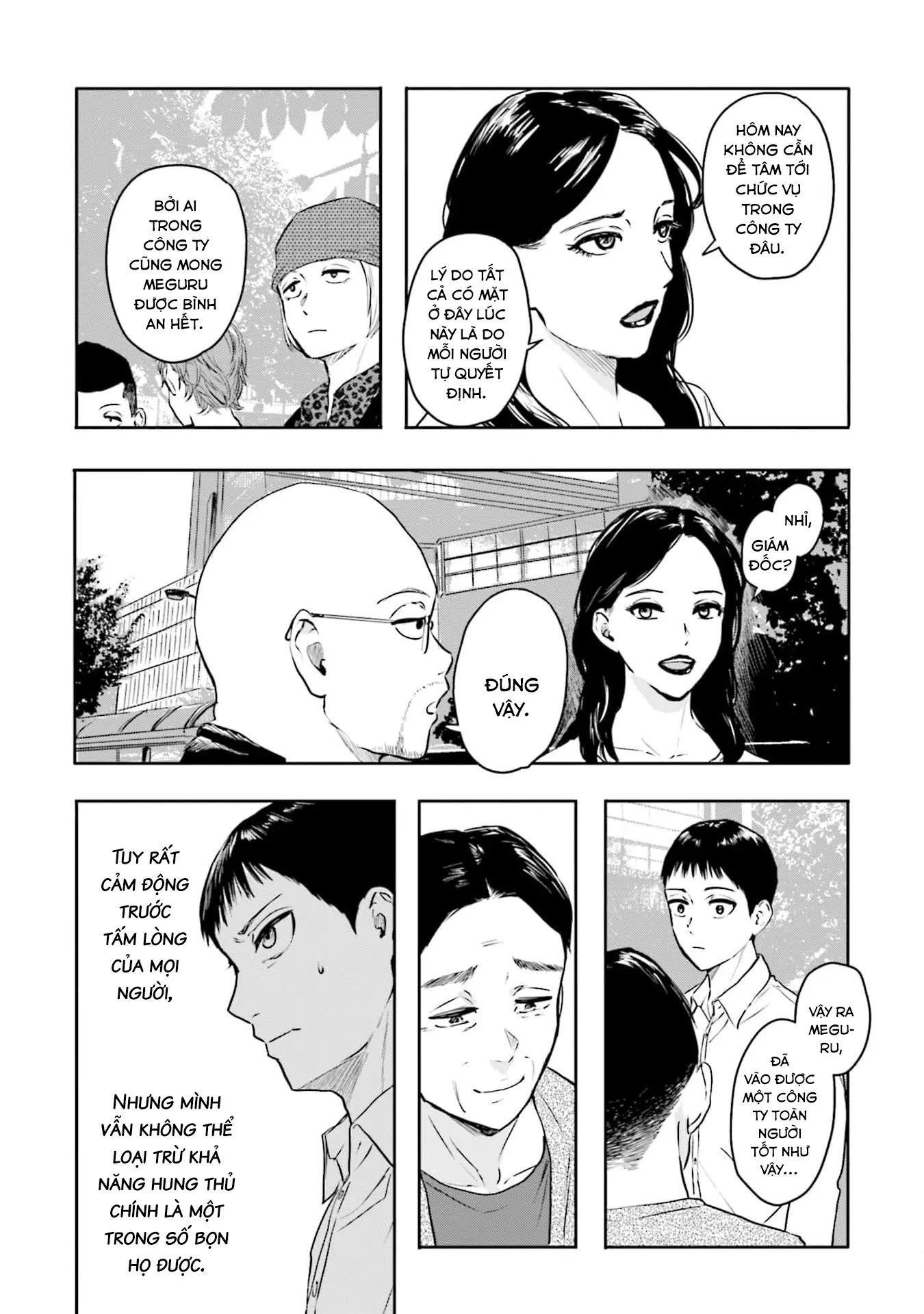 Meguru Mirai Chương 20 Ảnh 16