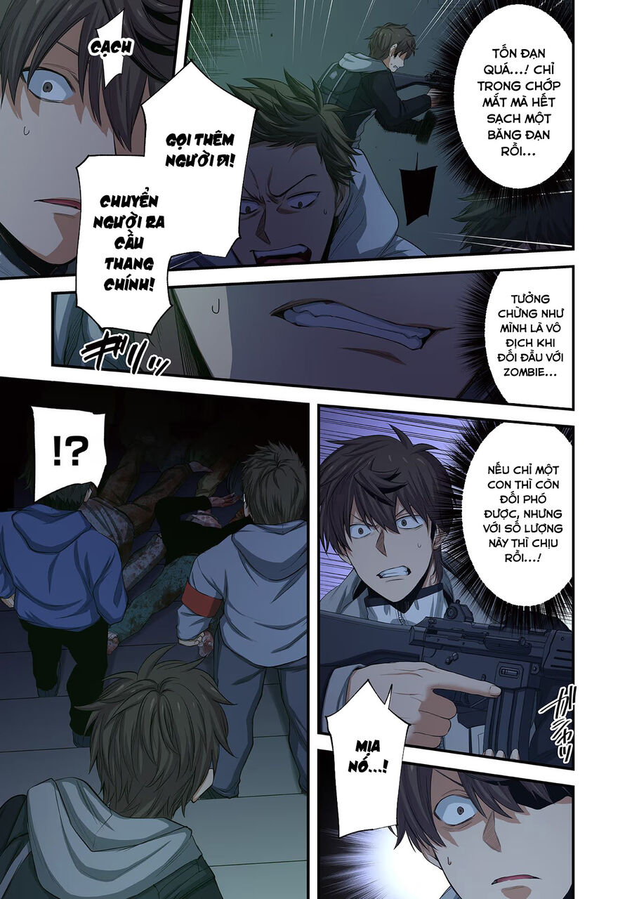Zombie No Afureta Sekai Ore Dake Ga Osowarenai Chương 26 Ảnh 9