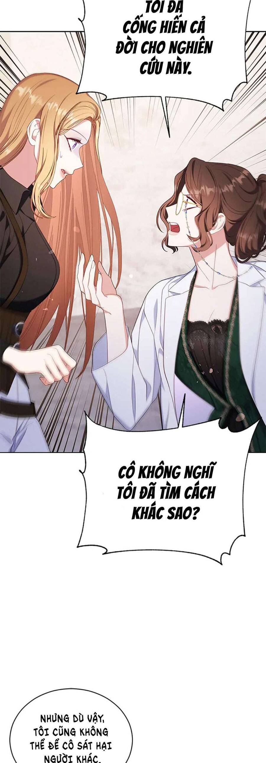 Hầu Nữ Trong Trò Chơi Harem Ngược Muốn Nghỉ Việc Chương 38 Ảnh 63