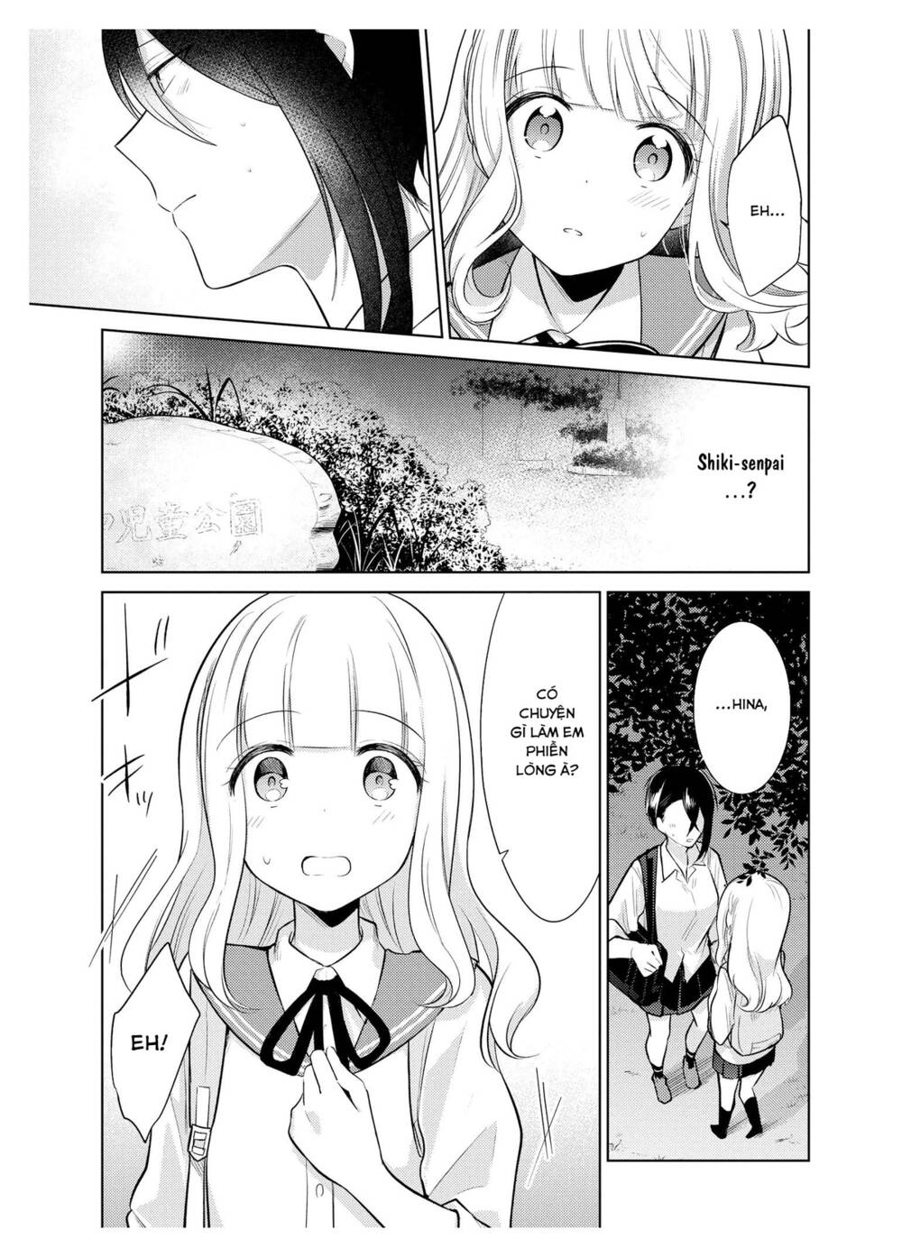 Ikemen Sugidesu Shiki-Senpai! Chương 10 Ảnh 8