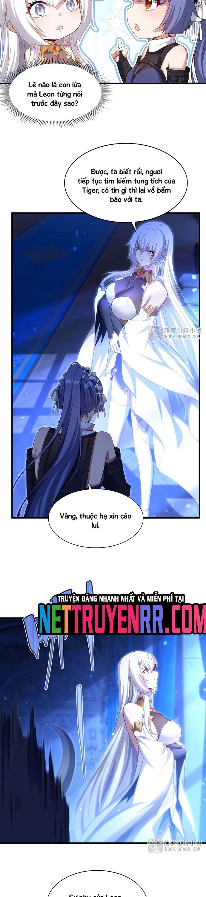 Câm Miệng Đi Ác Long, Ta Không Muốn Trông Trẻ Với Ngươi Nữa! Chương 46 Ảnh 9