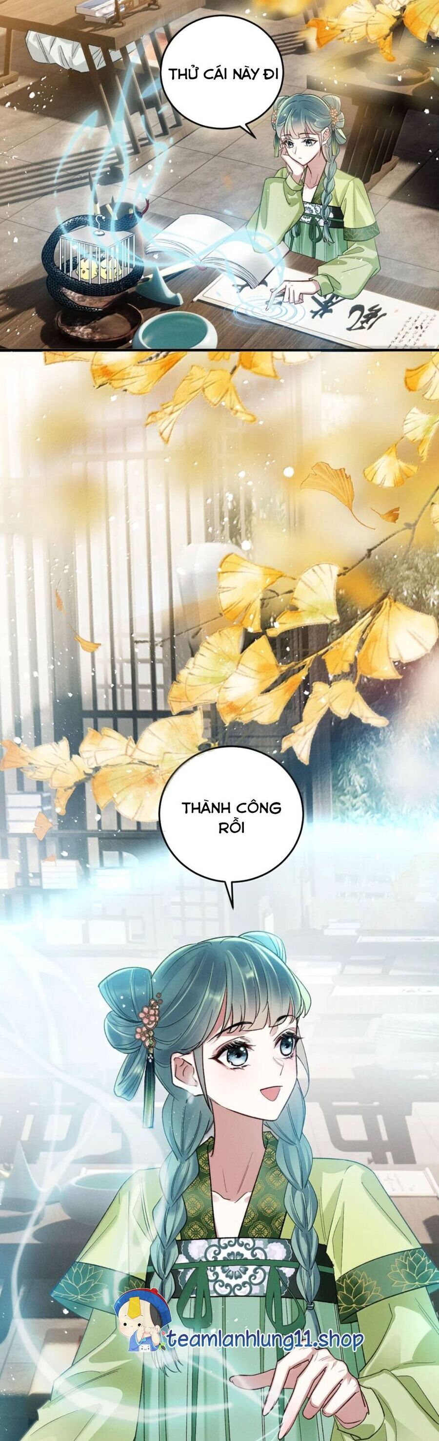 Dâng Cá Muối Lên Cho Sư Tổ Chương 33 Ảnh 13