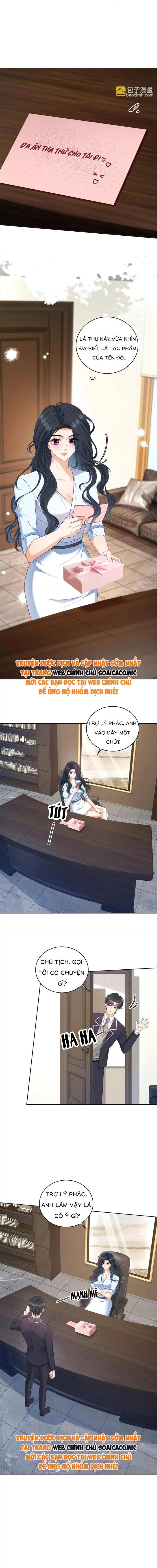 Bạn Gái Giả Ngốc Của Chủ Tịch Chương 19 Ảnh 6