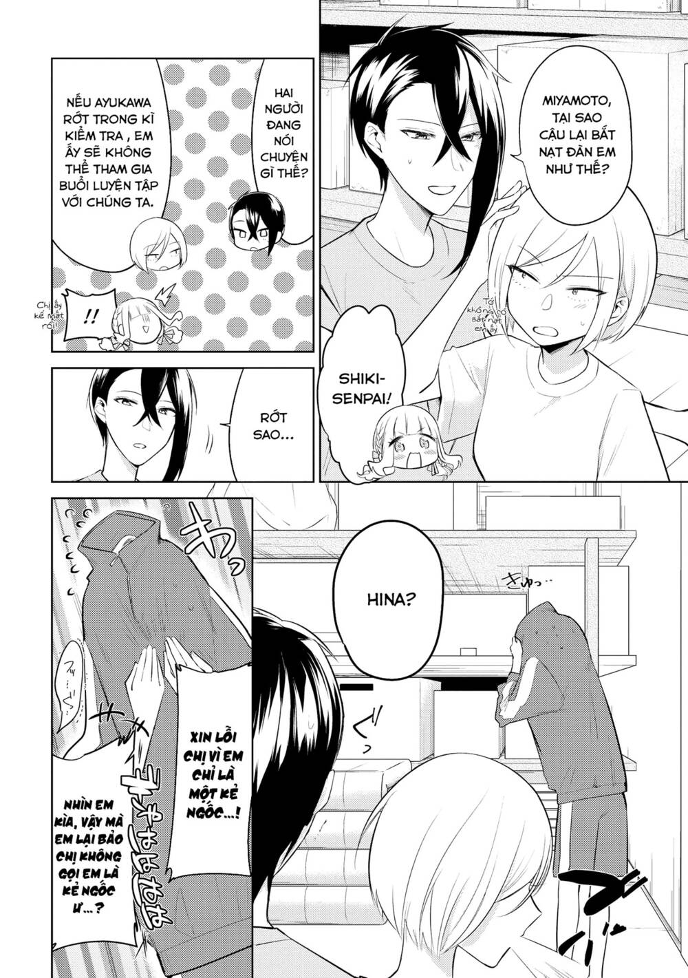 Ikemen Sugidesu Shiki-Senpai! Chương 7 Ảnh 13
