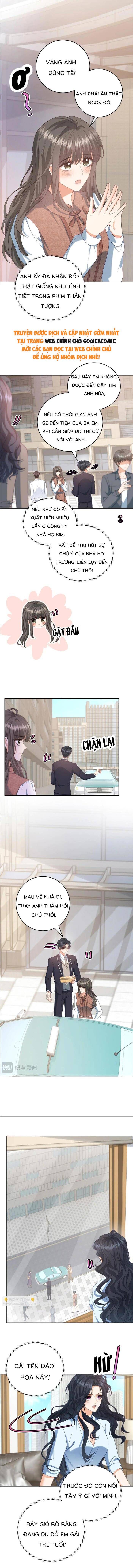 Bạn Gái Giả Ngốc Của Chủ Tịch Chương 18 Ảnh 3