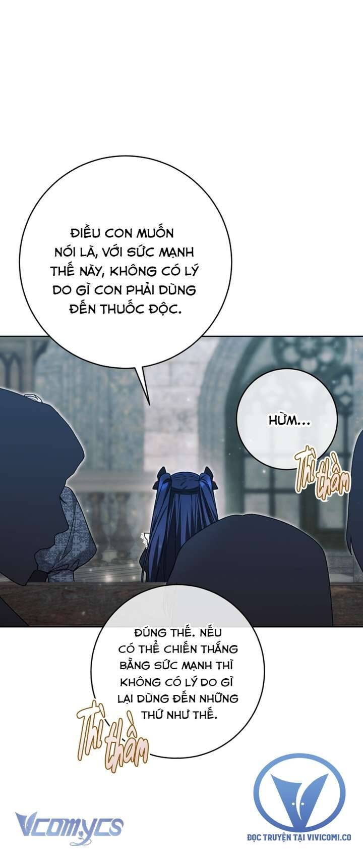 Bé Con Cá Voi Sát Thủ Chương 61 Ảnh 59