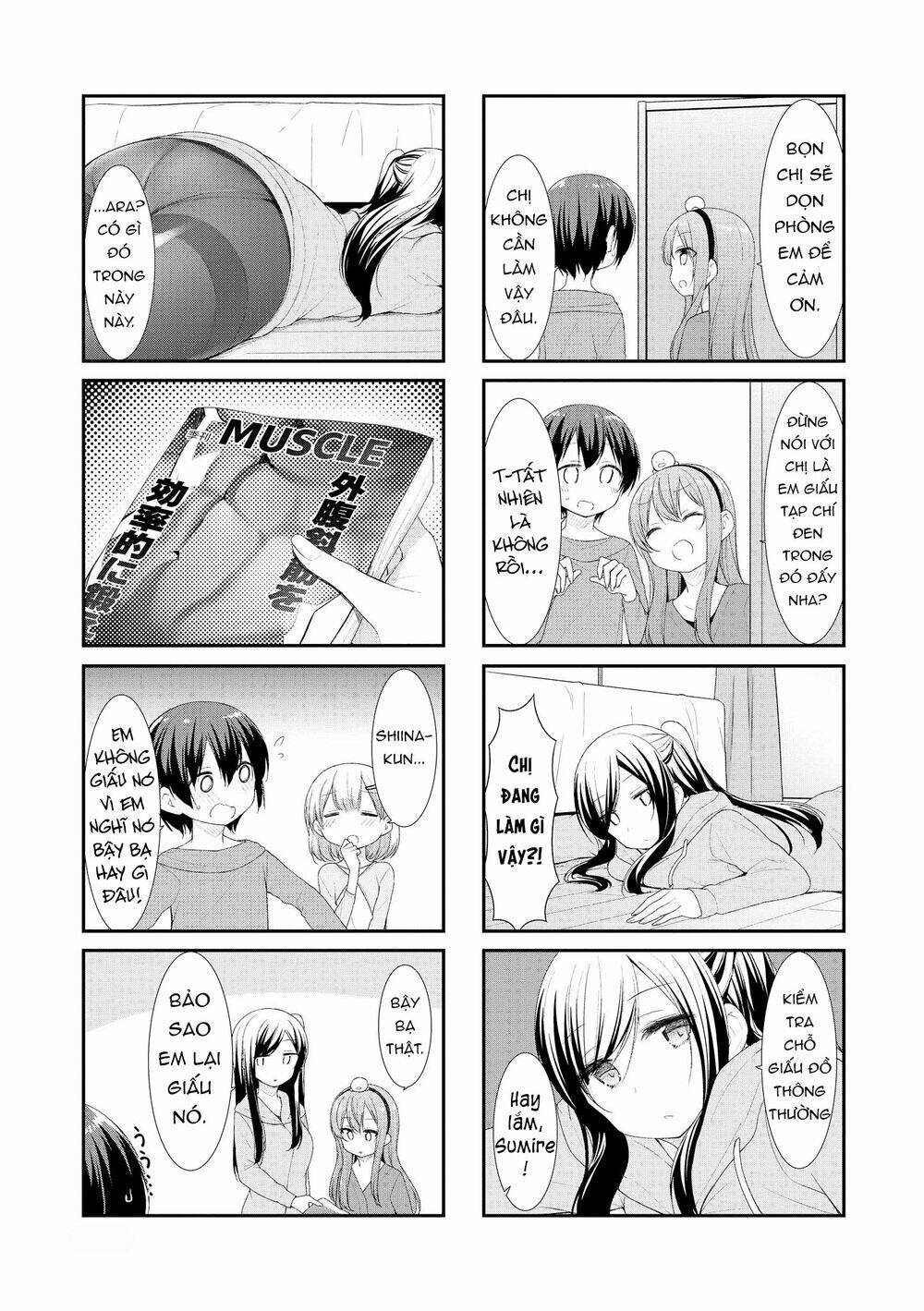 Sunoharasou No Kanrinin-San Chương 40 Ảnh 4