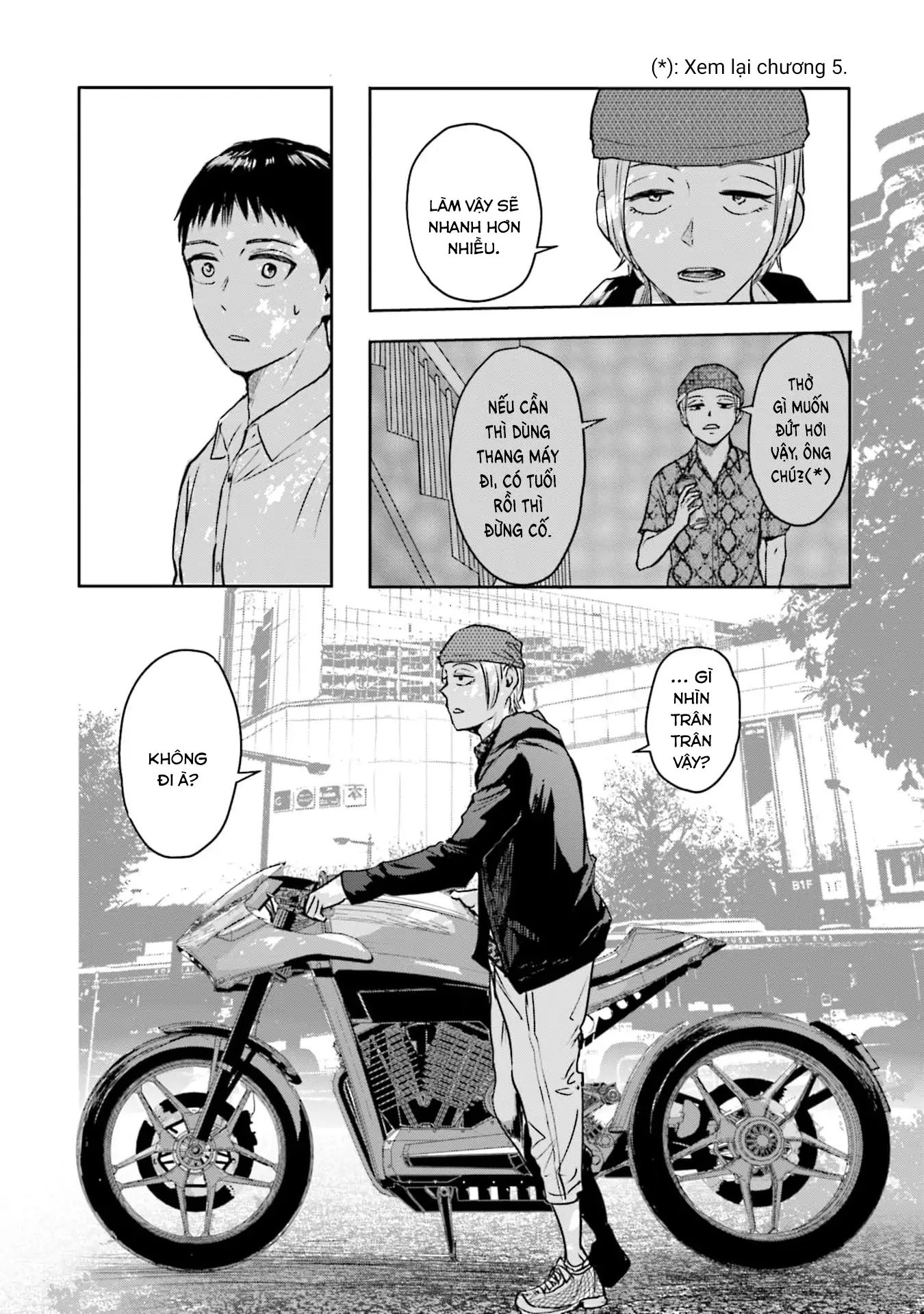 Meguru Mirai Chương 20 Ảnh 20