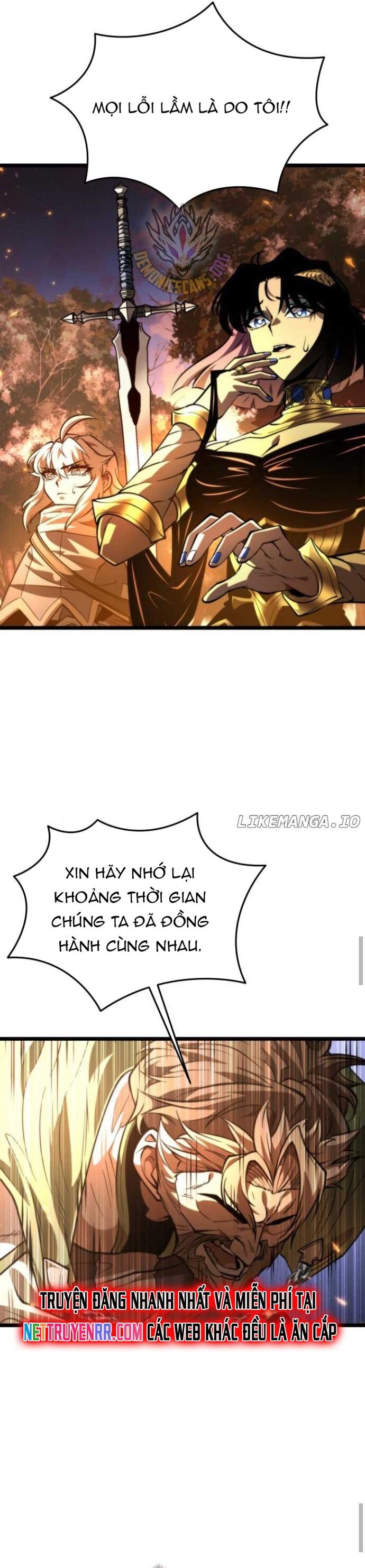 Chiến Binh Hồi Quy Chương 86 Ảnh 33