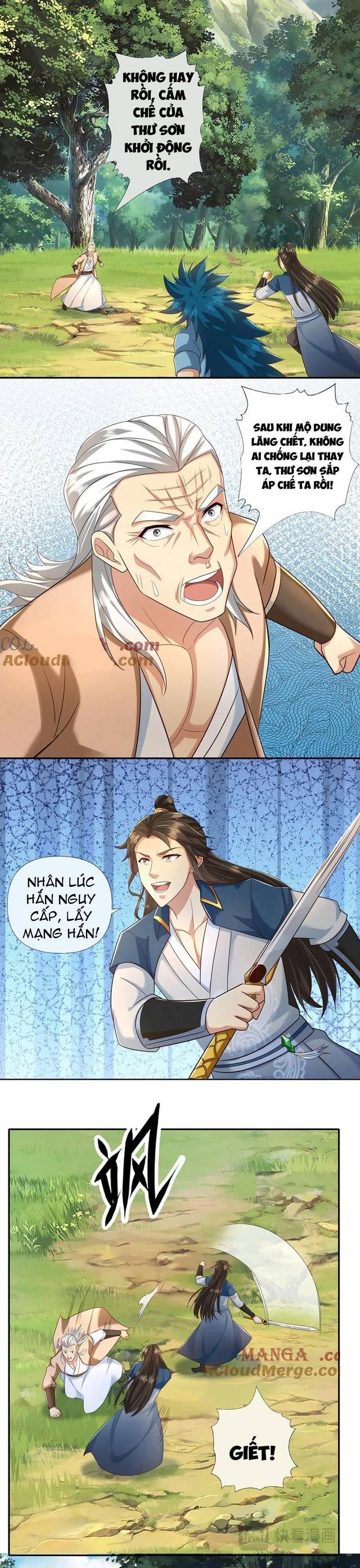 Ta Có Thể Đốn Ngộ Vô Hạn Chương 274 Ảnh 10