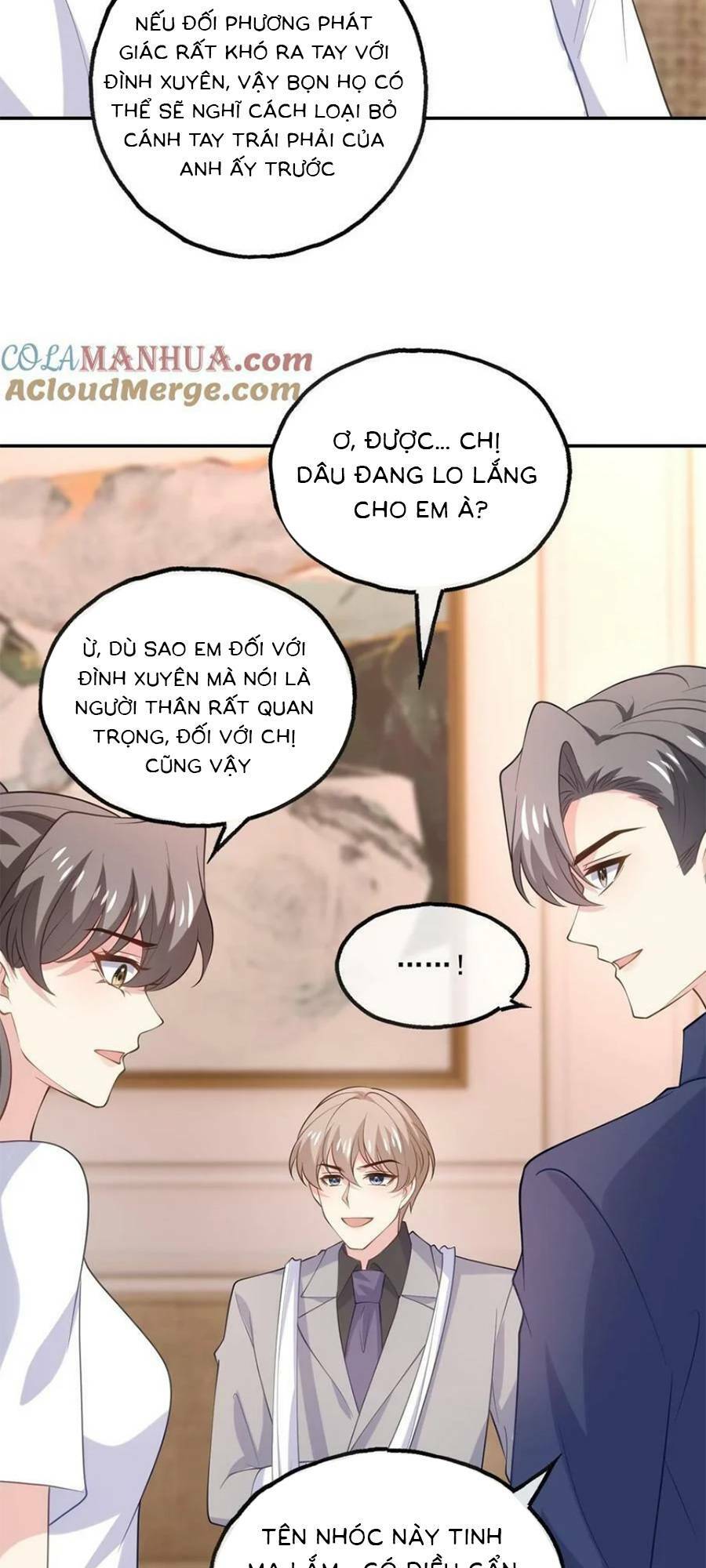 Bệnh Kiều Lệ Gia Được Ta Sủng Ái Nên Kiêu Chương 165 Ảnh 18