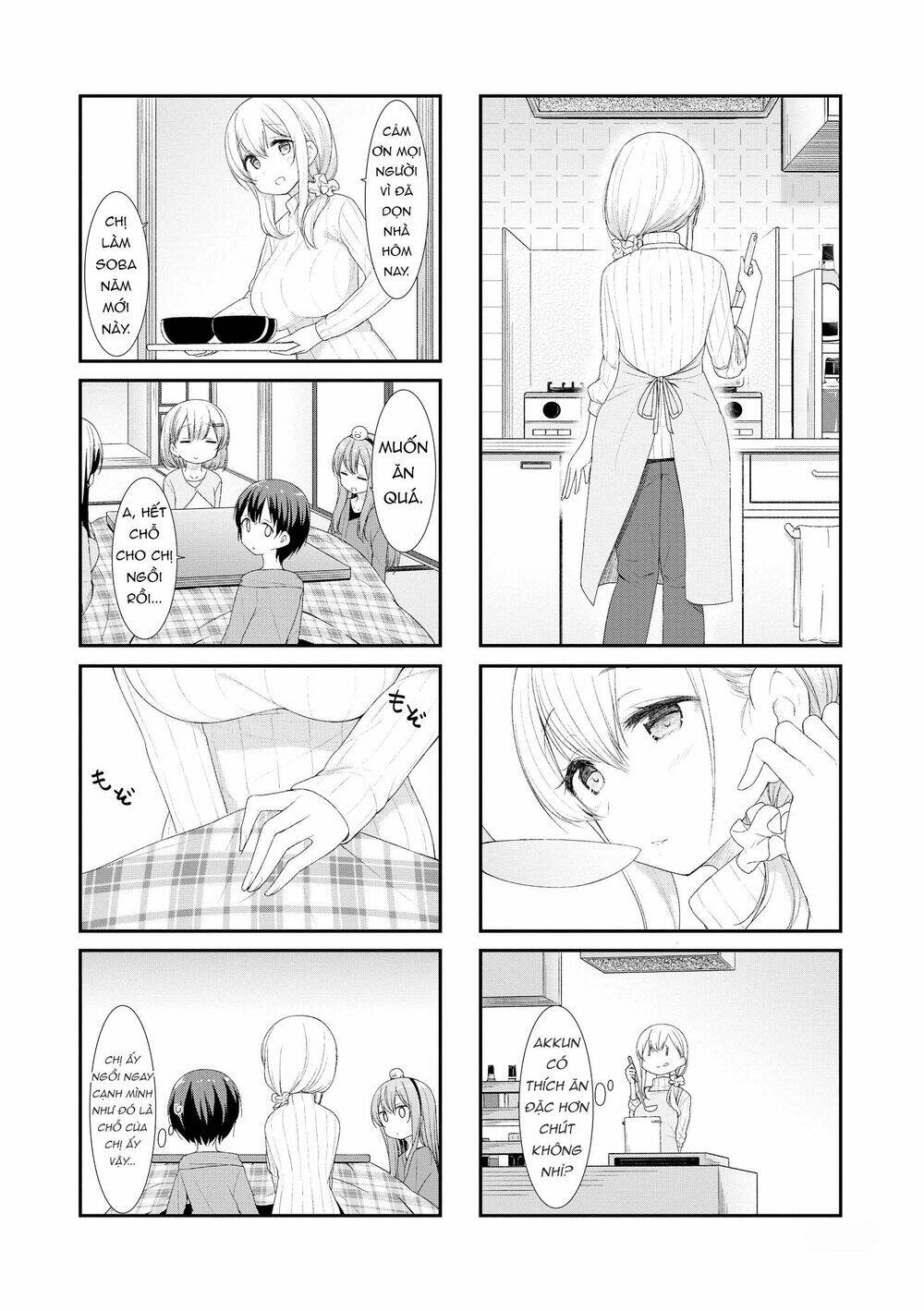 Sunoharasou No Kanrinin-San Chương 40 Ảnh 5
