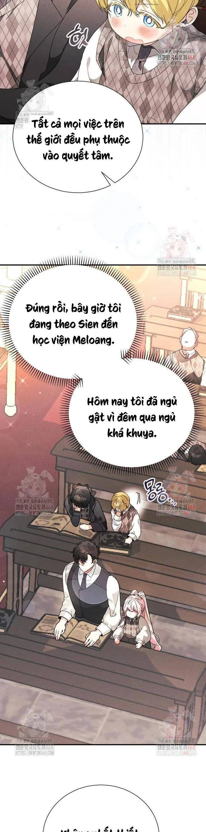 Bảo Vệ Người Cha Bạo Chúa Chương 29 Ảnh 25