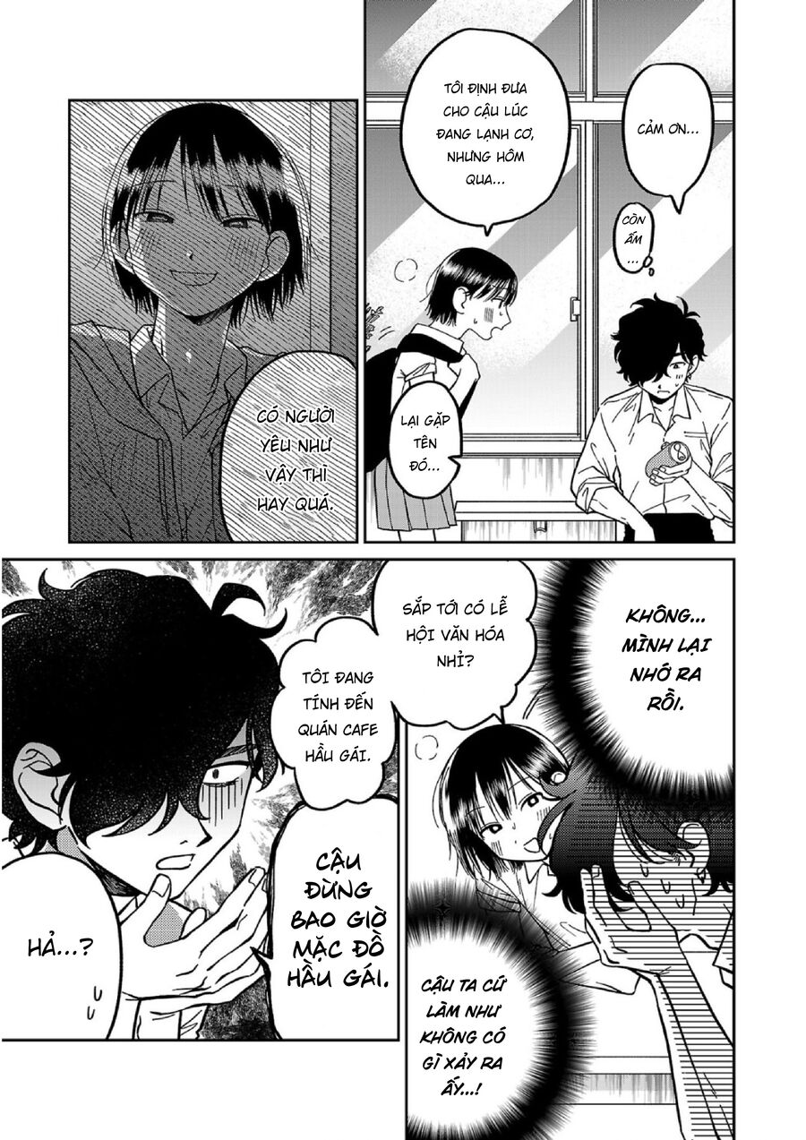 Đừng Làm Tôi Bối Rối, Yamori-Kun Chương 4 Ảnh 4