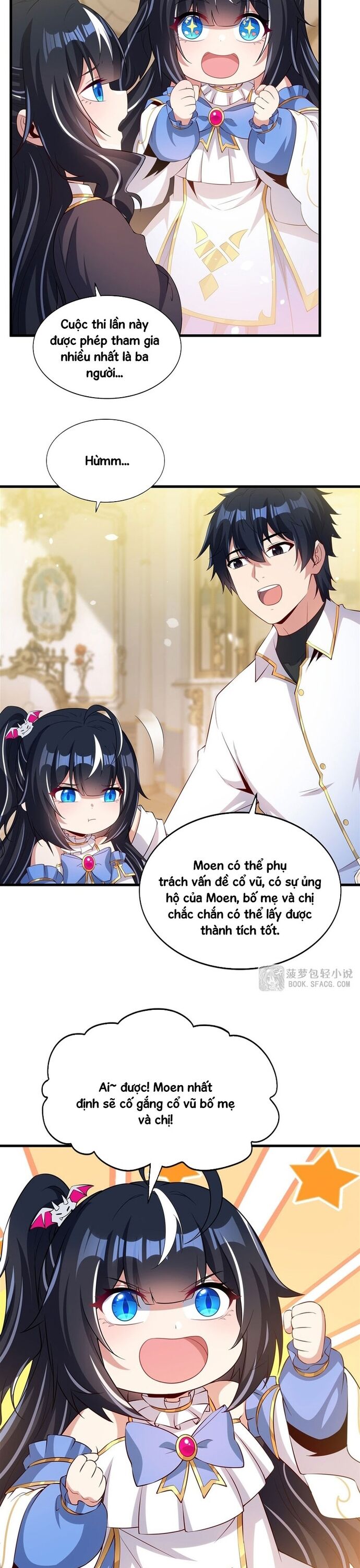 Câm Miệng Đi Ác Long, Ta Không Muốn Trông Trẻ Với Ngươi Nữa! Chương 46 Ảnh 17