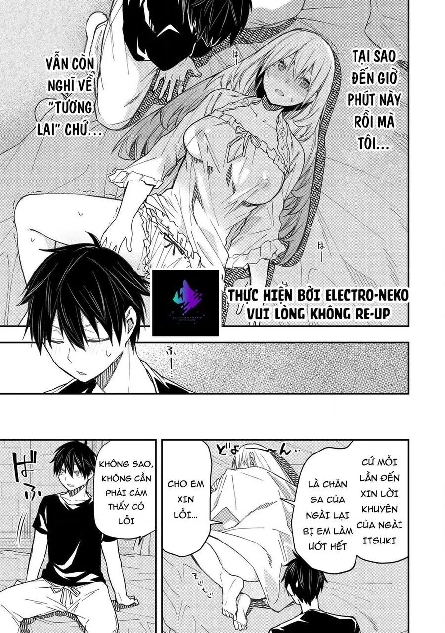 Seinaru Otome To Himegoto Wo Chương 10 Ảnh 16