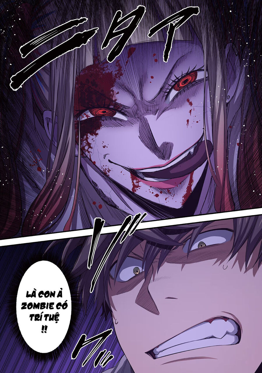 Zombie No Afureta Sekai Ore Dake Ga Osowarenai Chương 26 Ảnh 15