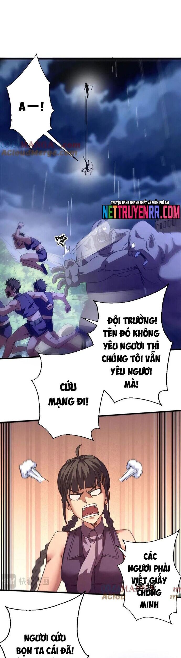 Trưởng Giám Ngục Trông Coi Các Ma Nữ Chương 124 Ảnh 7