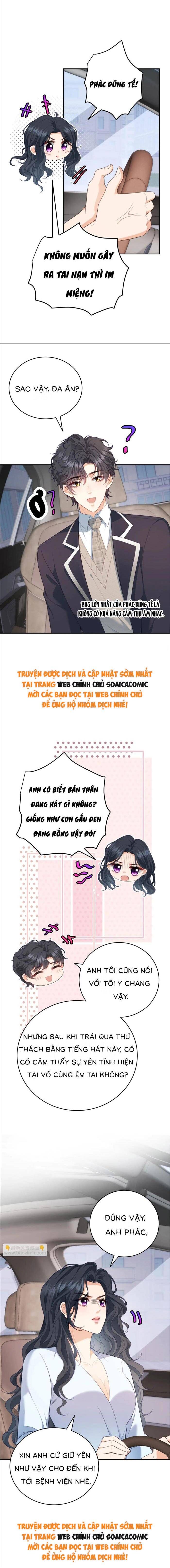 Bạn Gái Giả Ngốc Của Chủ Tịch Chương 18 Ảnh 8