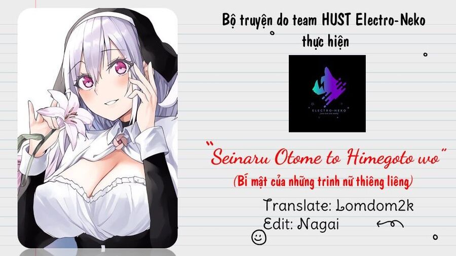 Seinaru Otome To Himegoto Wo Chương 15 Ảnh 4