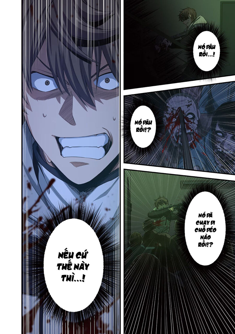 Zombie No Afureta Sekai Ore Dake Ga Osowarenai Chương 26 Ảnh 18