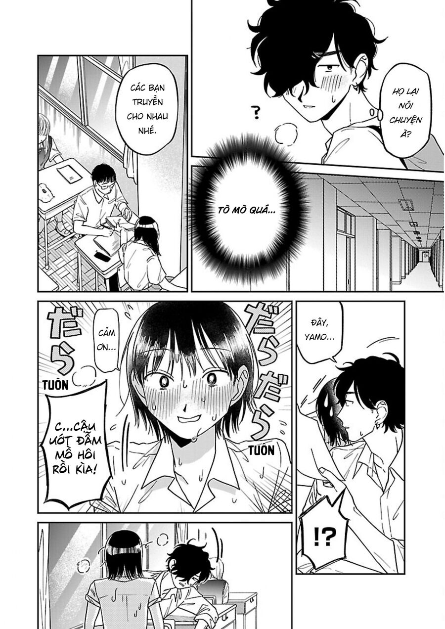 Đừng Làm Tôi Bối Rối, Yamori-Kun Chương 2 Ảnh 9