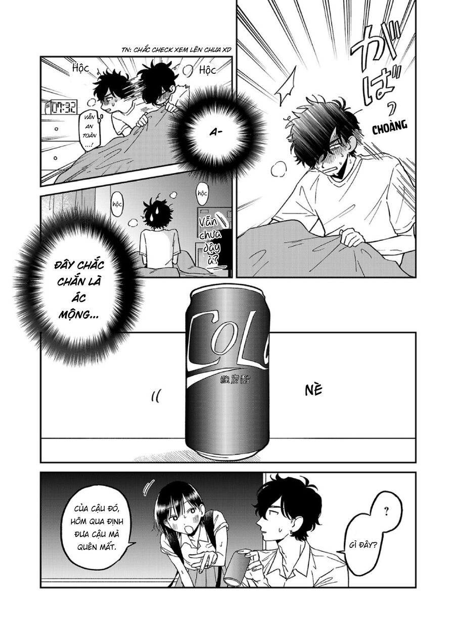 Đừng Làm Tôi Bối Rối, Yamori-Kun Chương 4 Ảnh 3