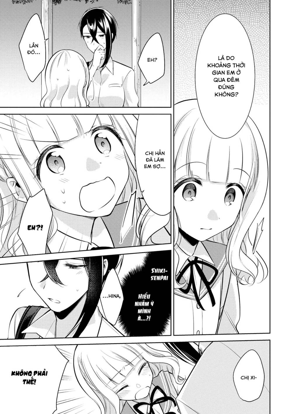 Ikemen Sugidesu Shiki-Senpai! Chương 10 Ảnh 10