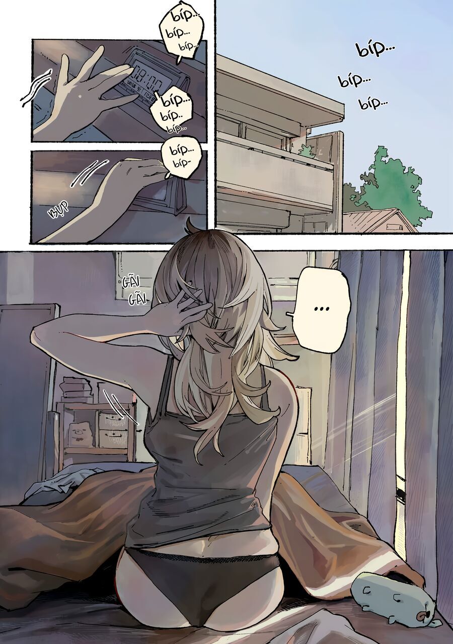 Urabe-San Của Hôm Nay Với... Chương 1 Ảnh 4