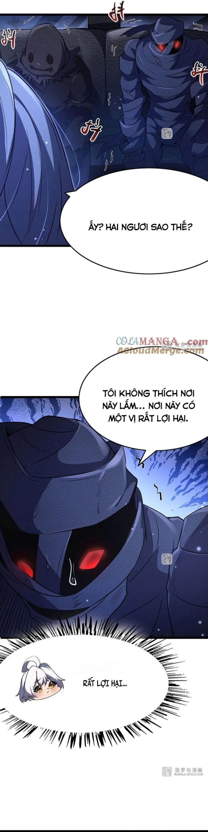 Tại Thế Giới Với Đầy Những Câu Chuyện Ma Quái Trở Thành Ma Nữ Chương 98 Ảnh 4