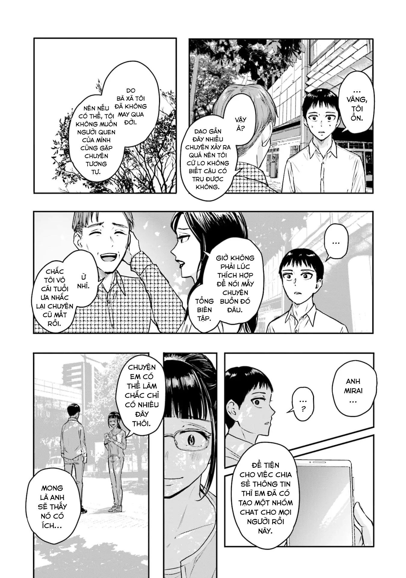 Meguru Mirai Chương 20 Ảnh 18