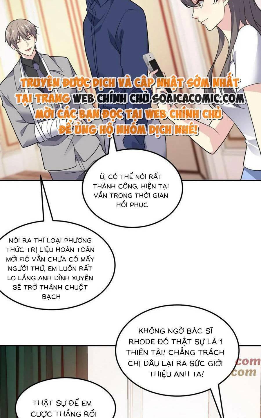 Bệnh Kiều Lệ Gia Được Ta Sủng Ái Nên Kiêu Chương 174 Ảnh 30