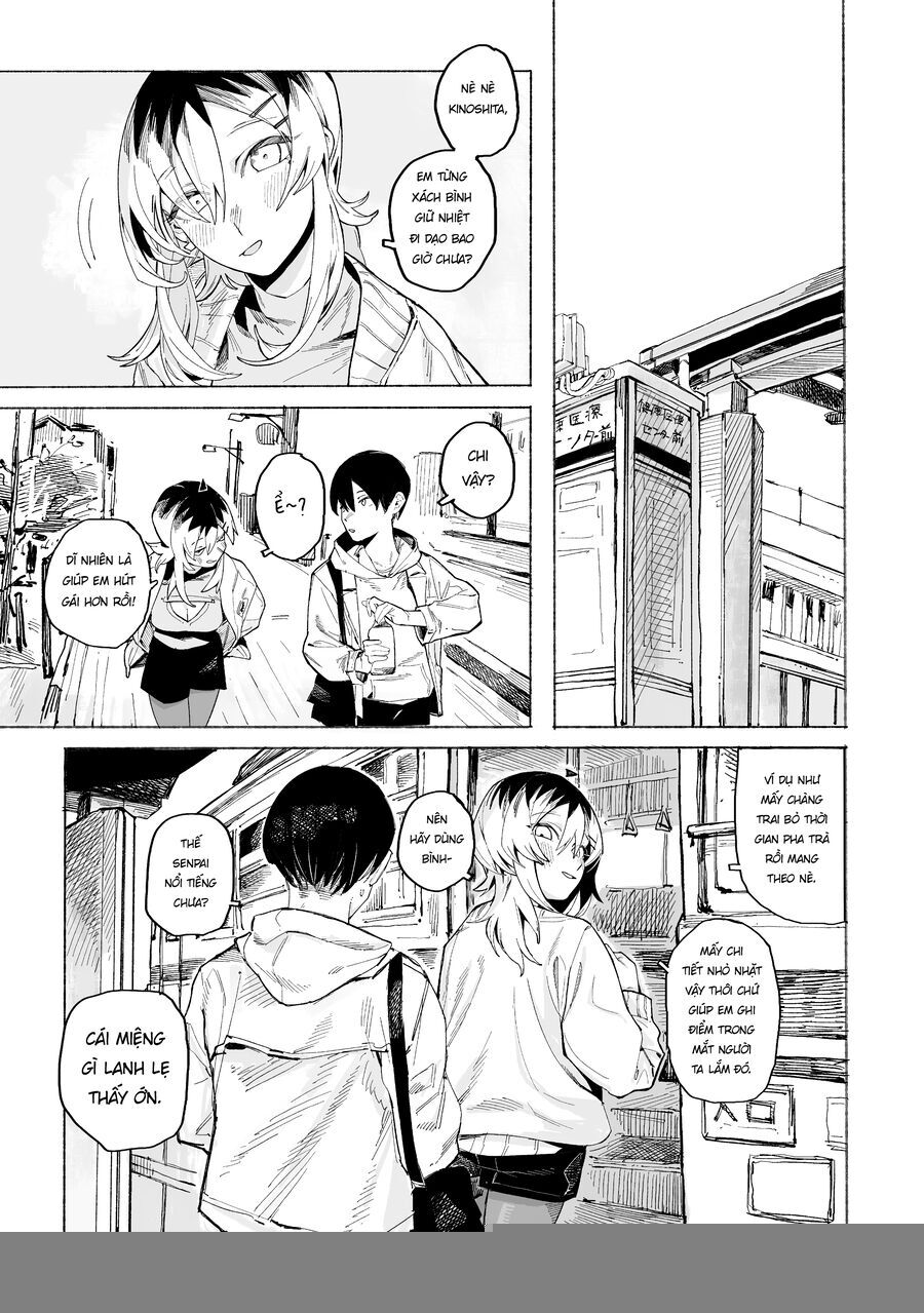 Urabe-San Của Hôm Nay Với... Chương 1 Ảnh 11