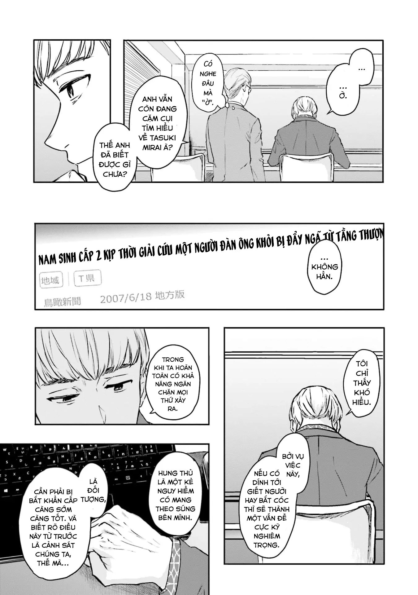 Meguru Mirai Chương 20 Ảnh 7