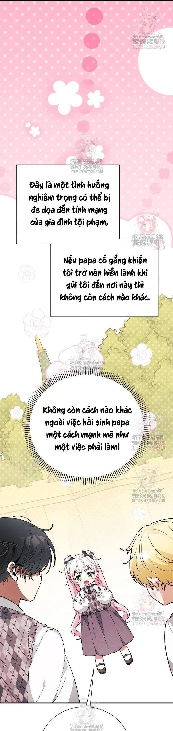 Bảo Vệ Người Cha Bạo Chúa Chương 29 Ảnh 38