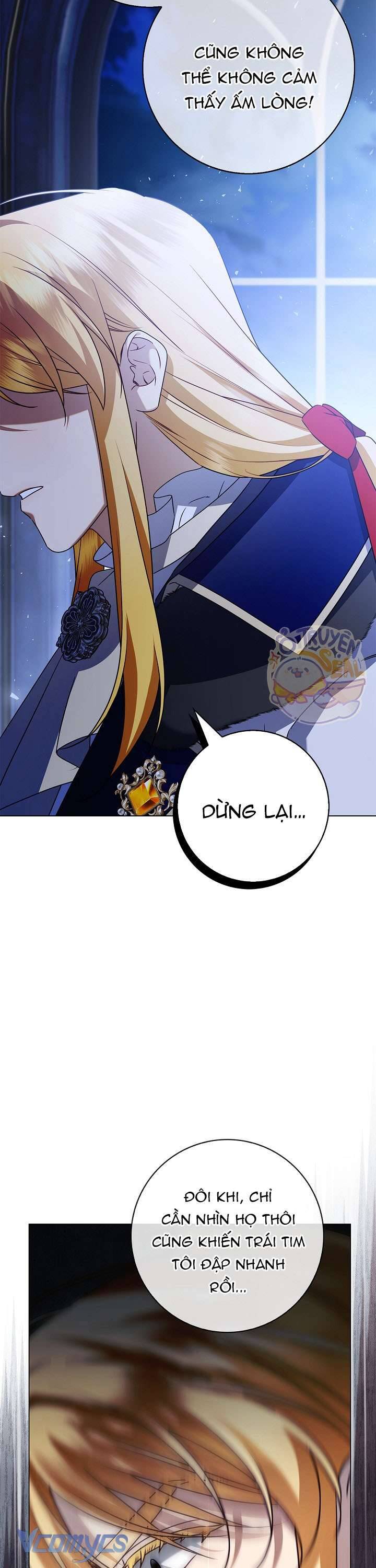 Xin Lỗi Vì Tôi Không Thể Rời Mắt Khỏi Vẻ Ngoài Của Ngài Chương 26 Ảnh 57