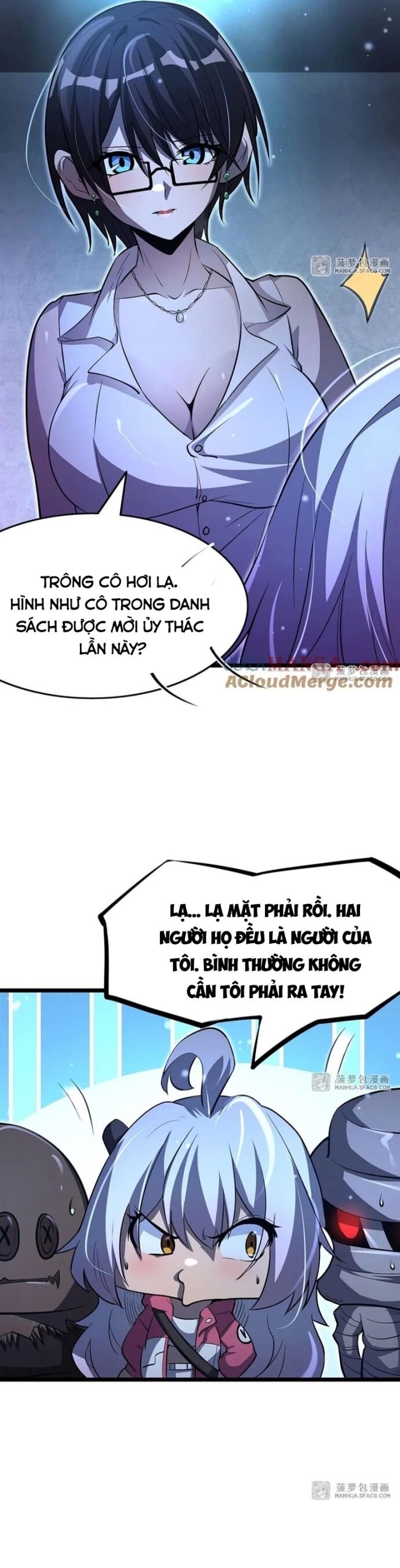 Tại Thế Giới Với Đầy Những Câu Chuyện Ma Quái Trở Thành Ma Nữ Chương 98 Ảnh 22