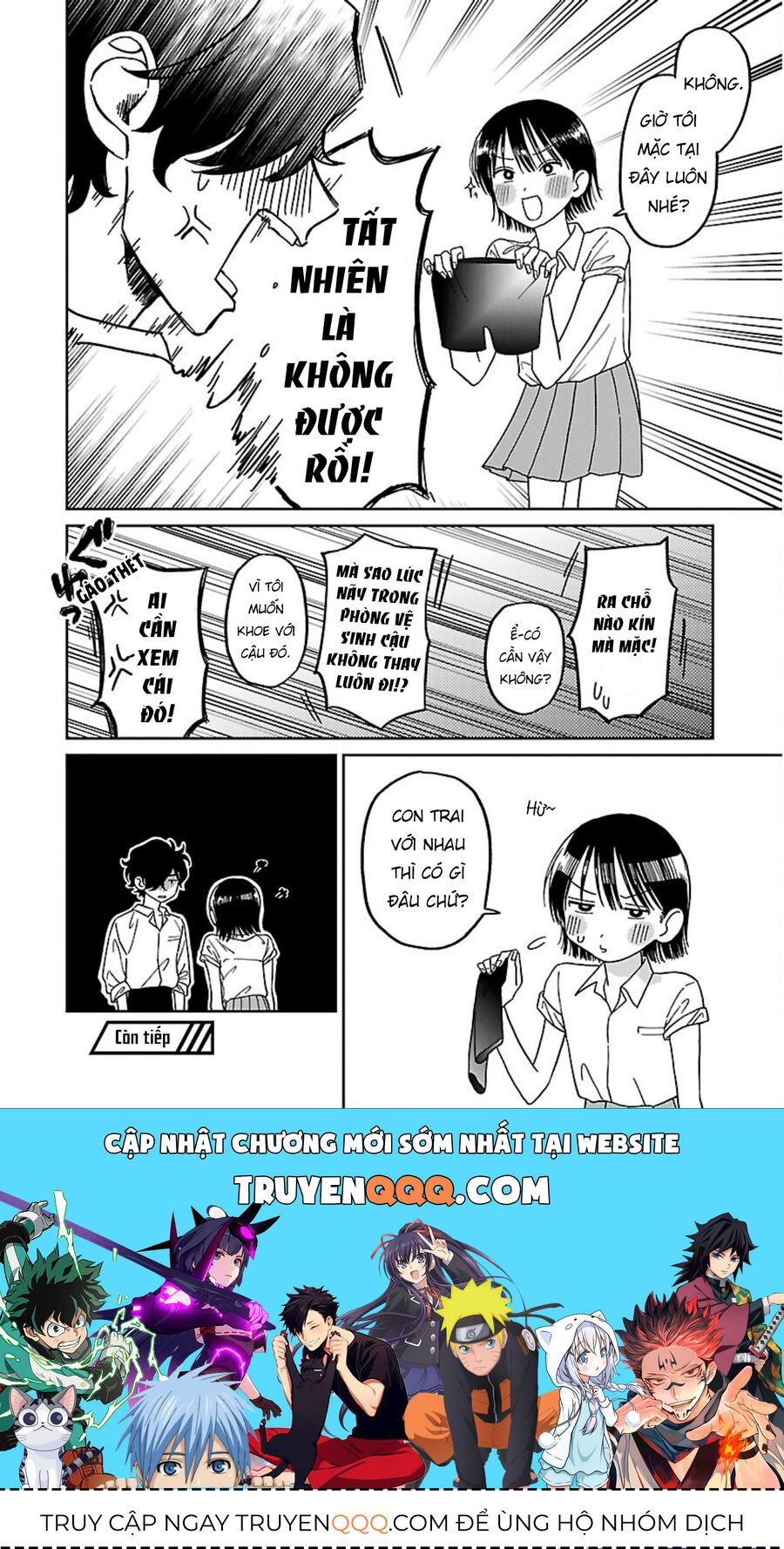 Đừng Làm Tôi Bối Rối, Yamori-Kun Chương 2 Ảnh 21