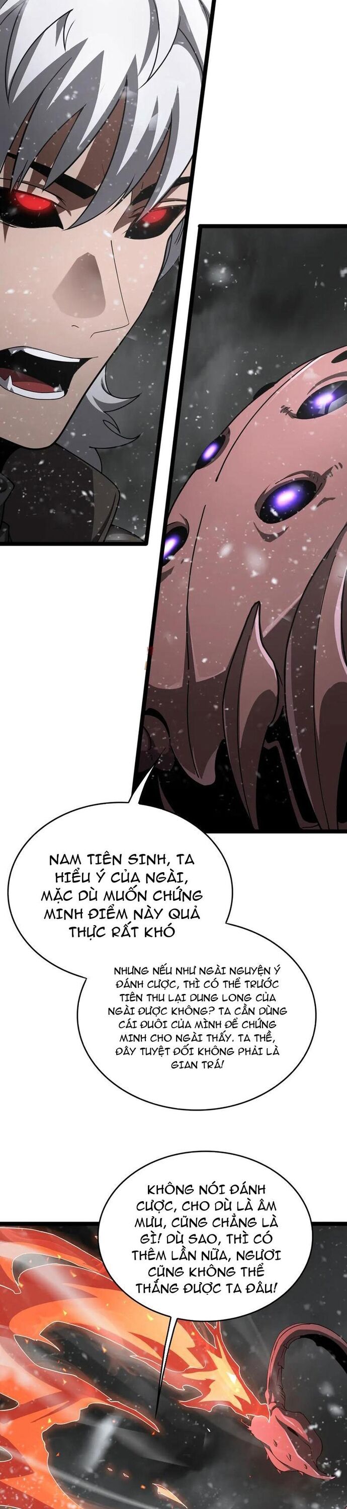 Vạn Tộc Xâm Lược: Thiên Hạ Tham Chiến, Ta Trấn Thủ Hậu Phương Chương 45 Ảnh 20