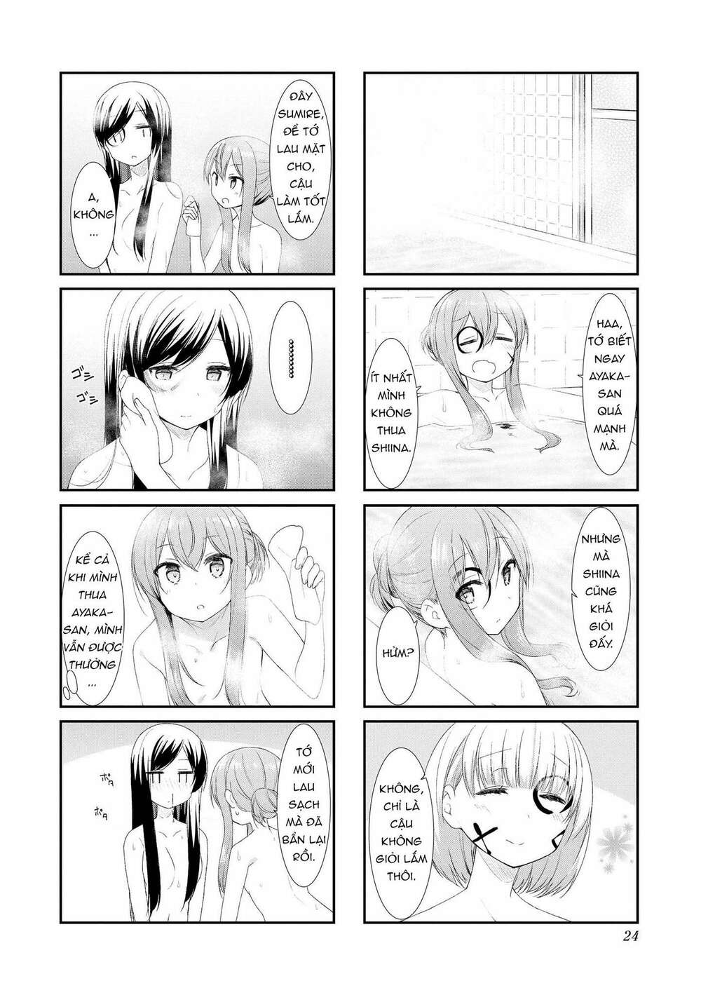 Sunoharasou No Kanrinin-San Chương 42 Ảnh 9