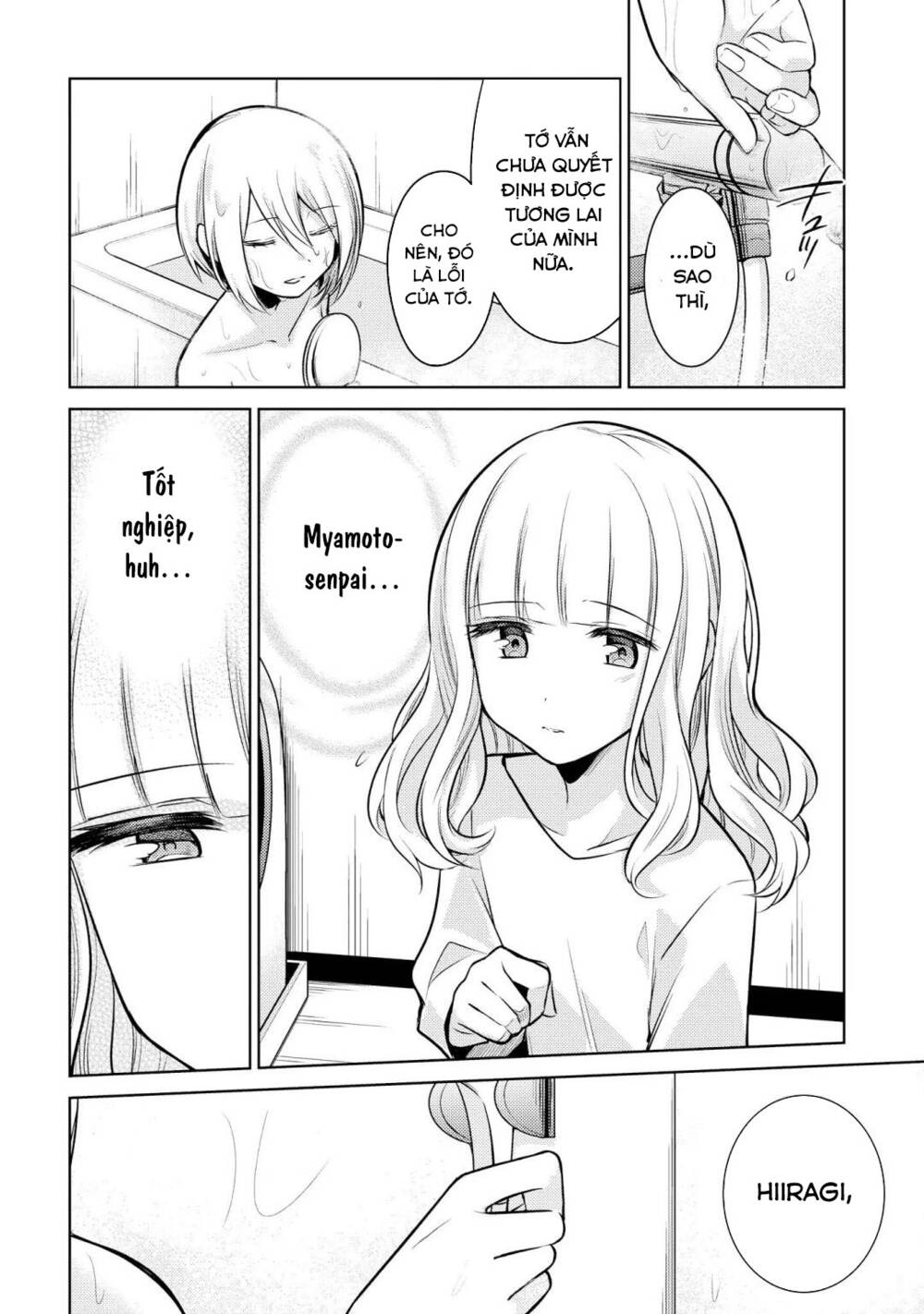 Ikemen Sugidesu Shiki-Senpai! Chương 9 Ảnh 24