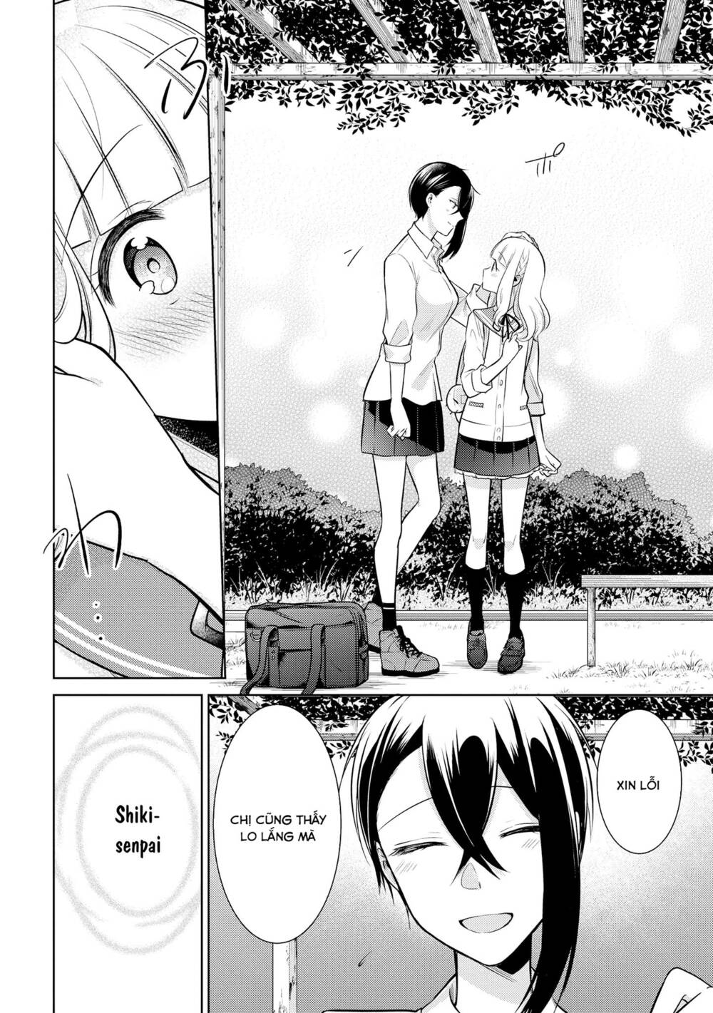 Ikemen Sugidesu Shiki-Senpai! Chương 10 Ảnh 21