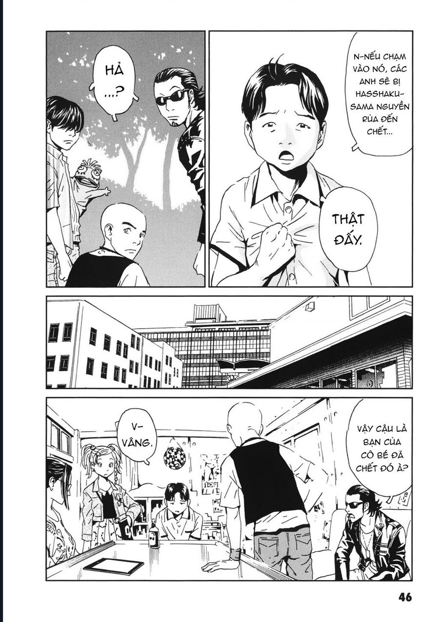 The Kurosagi Corpse Delivery Service Chương 111 Ảnh 14