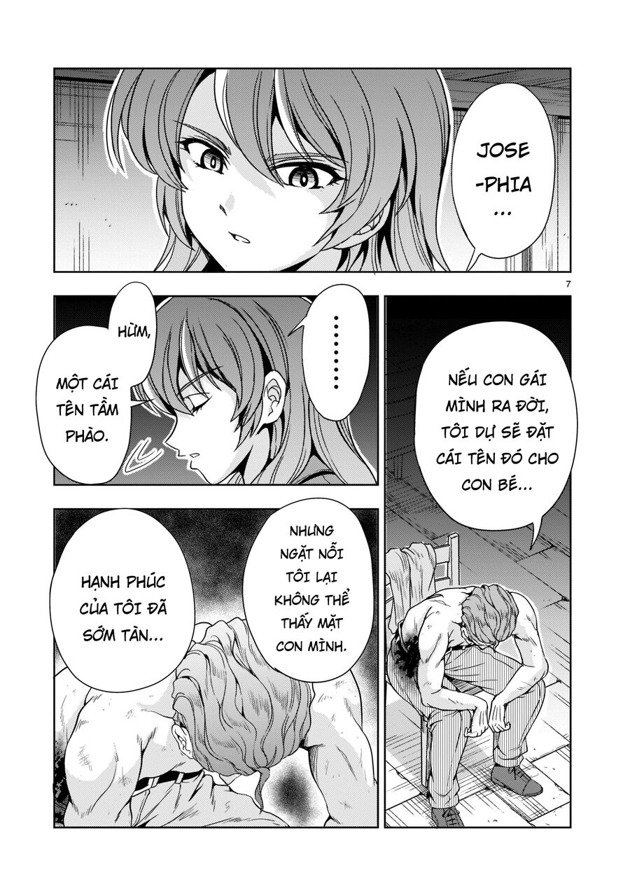 Cơ Động Tuyệt Kí Gundam Sequel Chương 7 Ảnh 10
