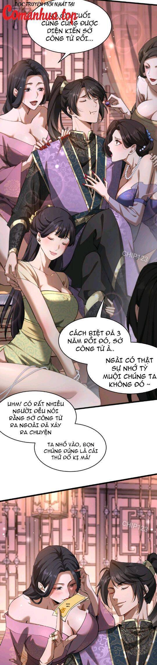 Huyền Môn Bại Gia Tử Chương 1 Ảnh 22